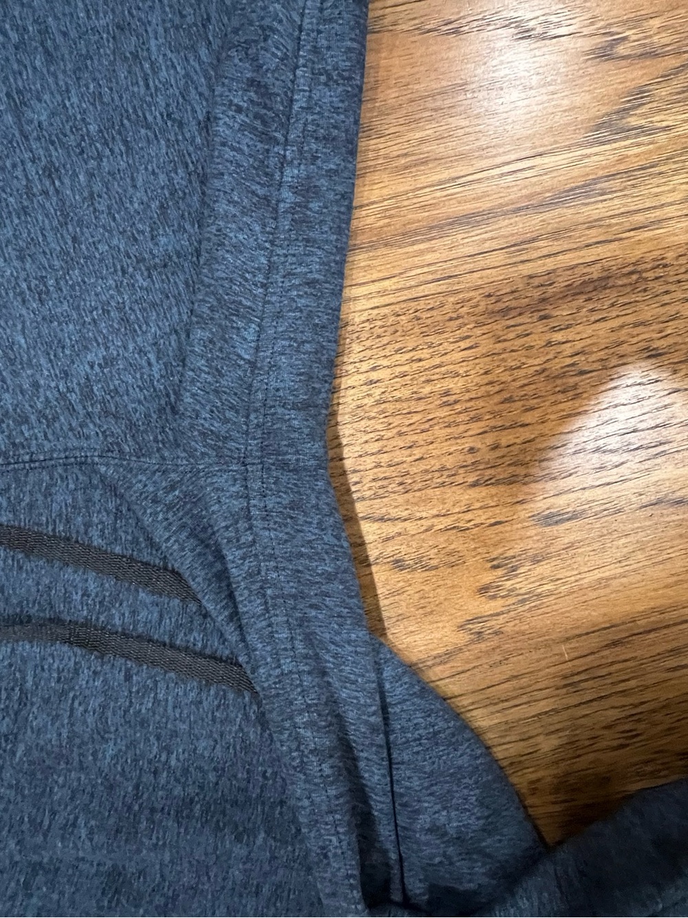 Dark Heather Navy Lululemon Jogger Pants - Picture 2 of 4